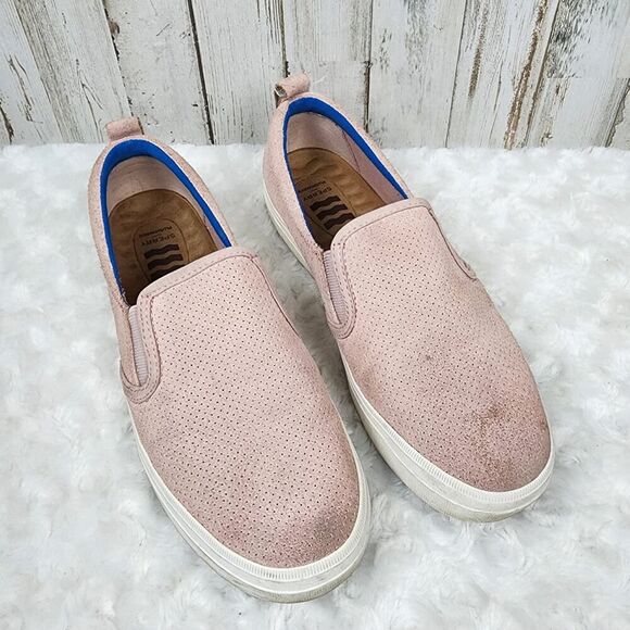 Sperry Casual Fashion Sneakers Pink Size 7.5 - Picture 1 of 9